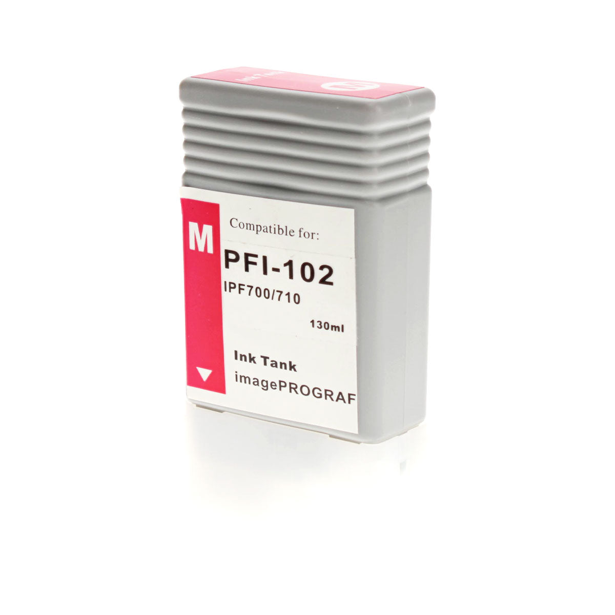 Canon PFI-102M Remanufactured Toner Cartridge Magenta 130Ml