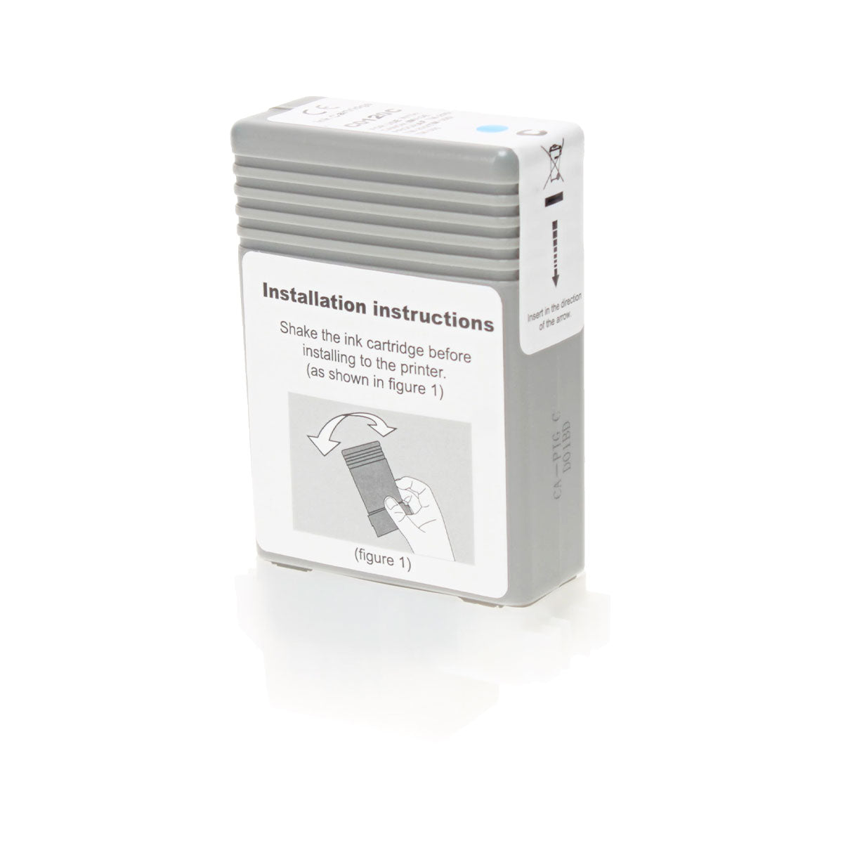 Canon PFI-120C Remanufactured Toner Cartridge Cyan 130Ml