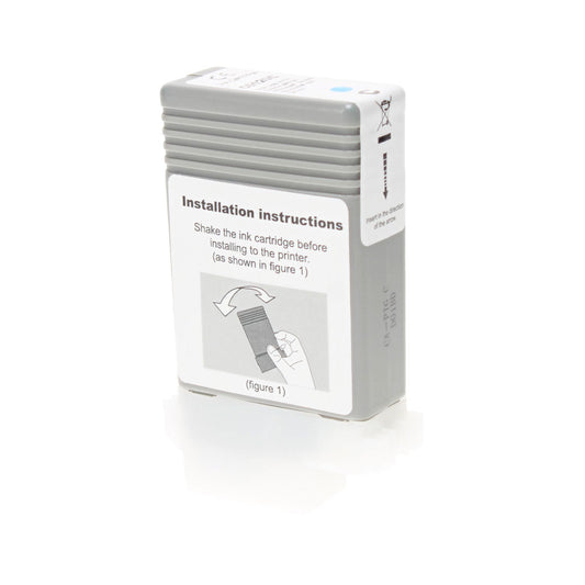 Canon PFI-120C Remanufactured Toner Cartridge Cyan 130Ml