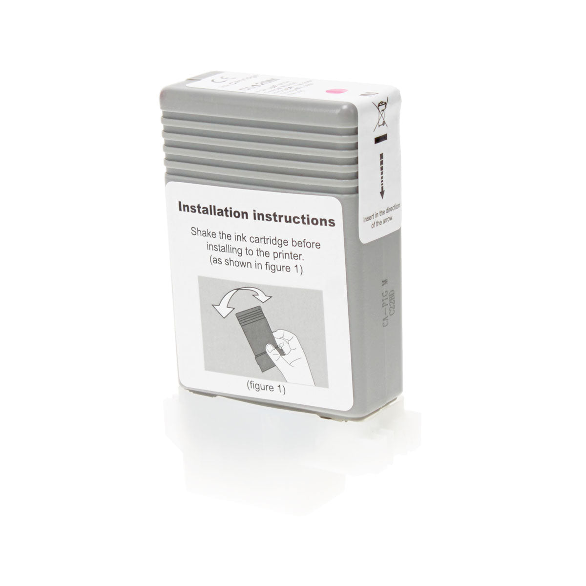 Canon PFI-120M Remanufactured Toner Cartridge Magenta 130Ml