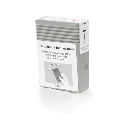Canon PFI-120M Remanufactured Toner Cartridge Magenta 130Ml