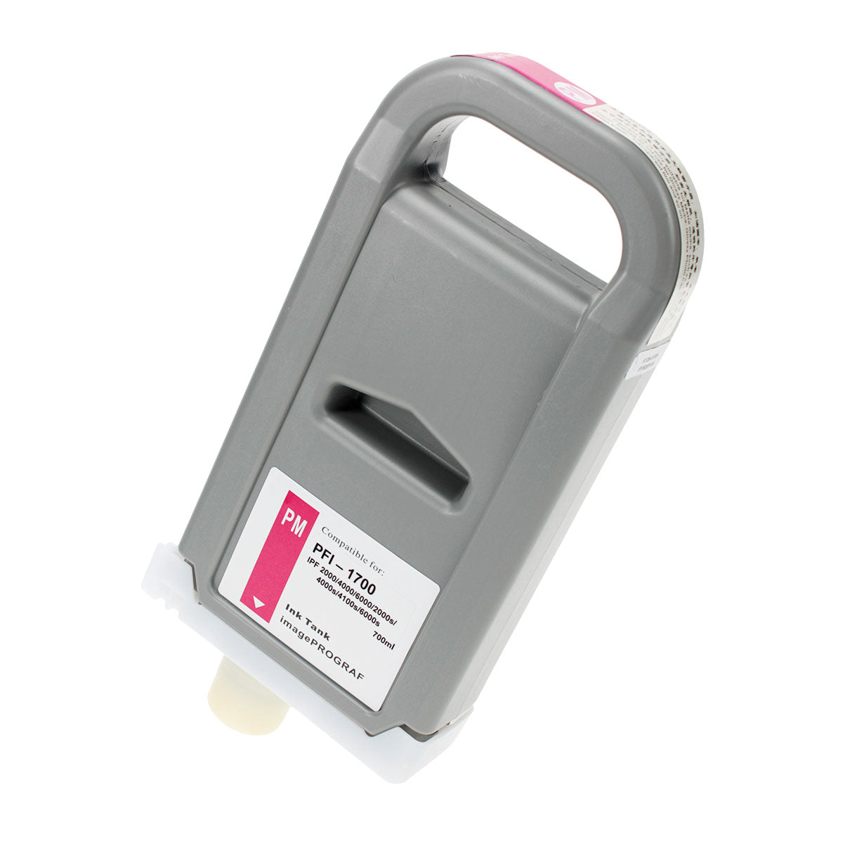 Canon PFI-1700PM Remanufactured Toner Cartridge Photo Magenta 700Ml