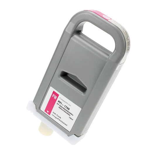 Canon PFI-1700PM Remanufactured Toner Cartridge Photo Magenta 700Ml