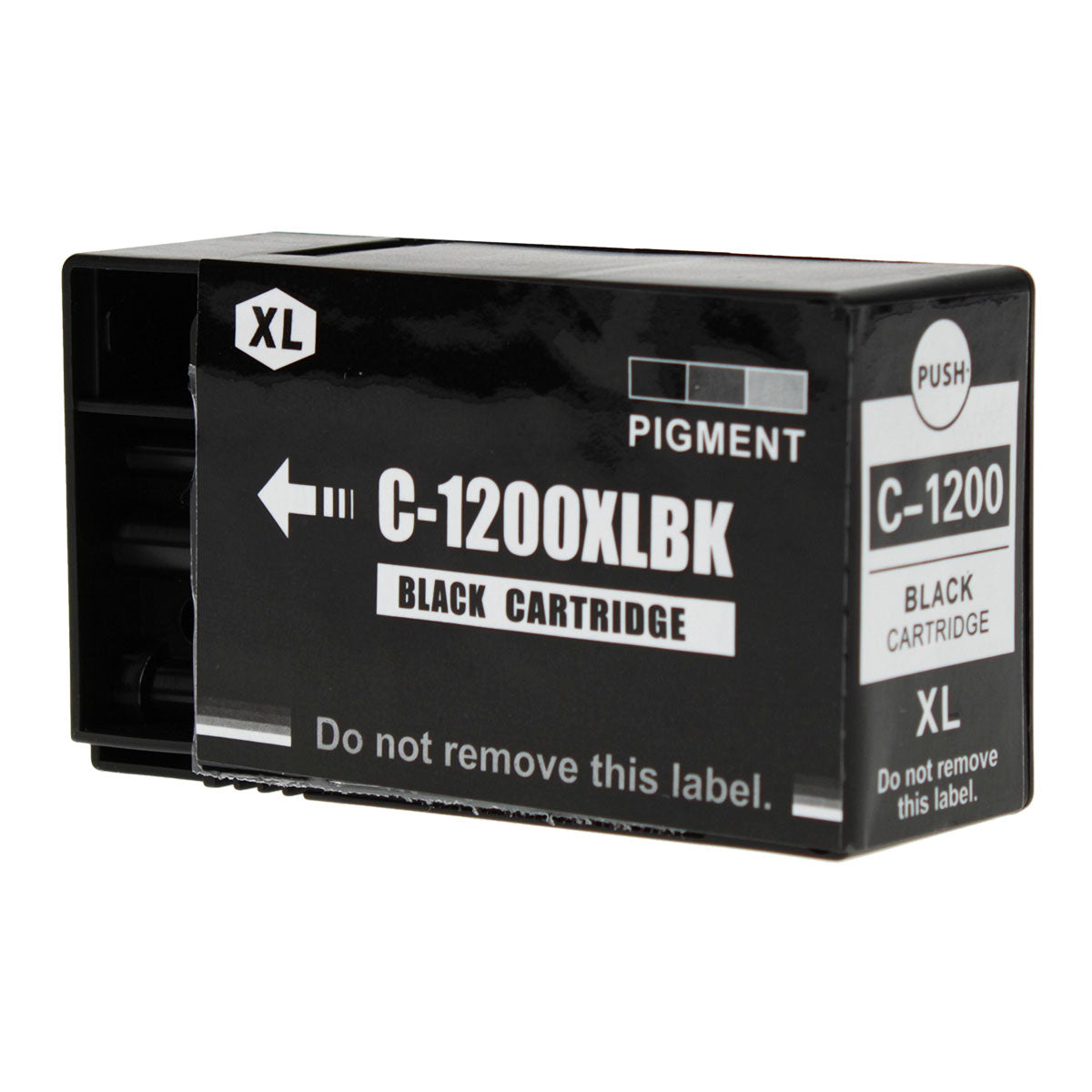 Canon PGI-1200XLBK Remanufactured Toner Cartridge Black 1.2K High Yield