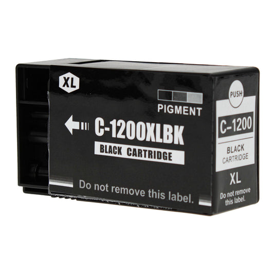 Canon PGI-1200XLBK Remanufactured Toner Cartridge Black 1.2K High Yield