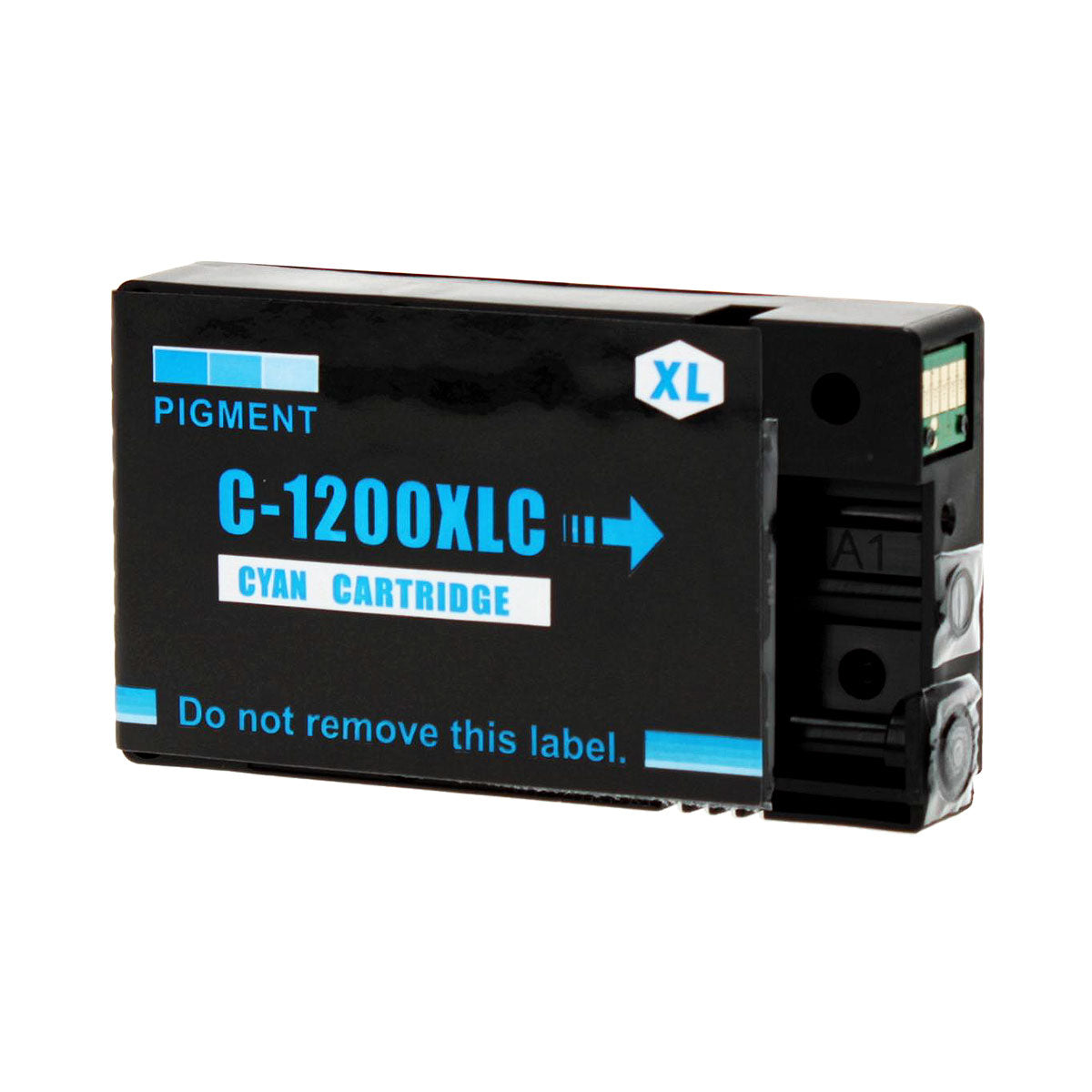 Canon PGI-1200XLC Remanufactured Toner Cartridge Cyan 900 High Yield