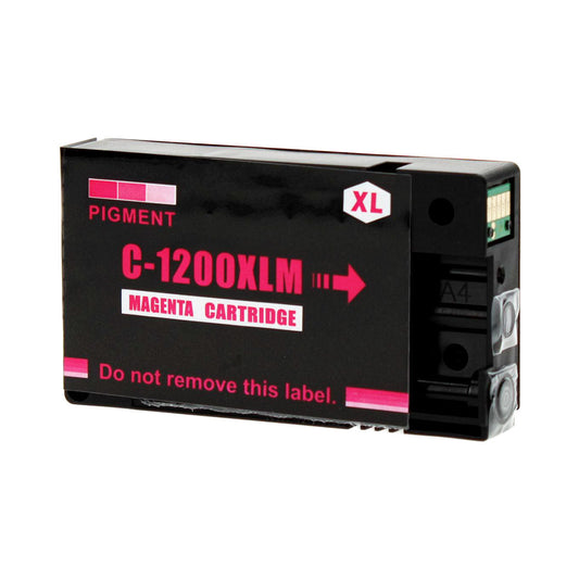 Canon PGI-1200XLM Remanufactured Toner Cartridge Magenta 900 High Yield