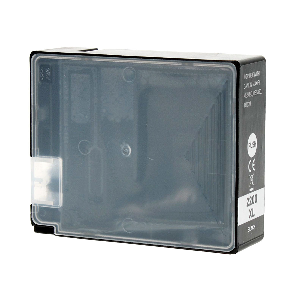 Canon PGI-2200XLBK Remanufactured Toner Cartridge Black 2.5K High Yield