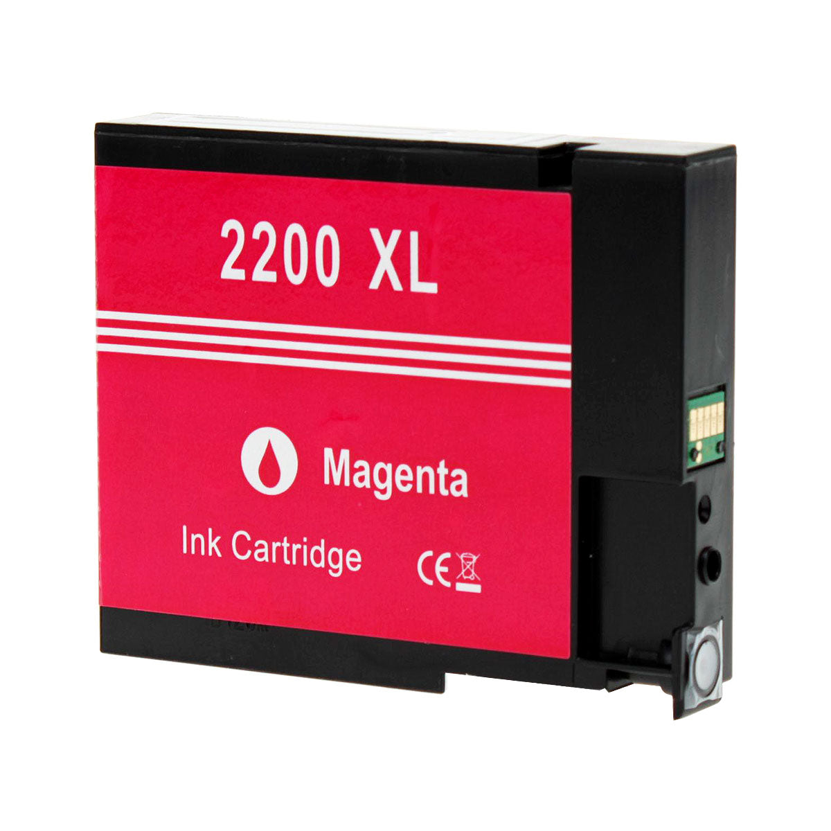 Canon PGI-2200XLM Remanufactured Toner Cartridge Magenta 1.5K High Yield