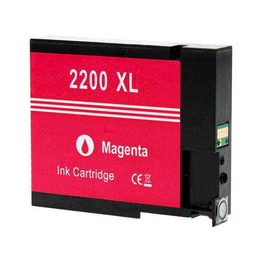 Canon PGI-2200XLM Remanufactured Toner Cartridge Magenta 1.5K High Yield