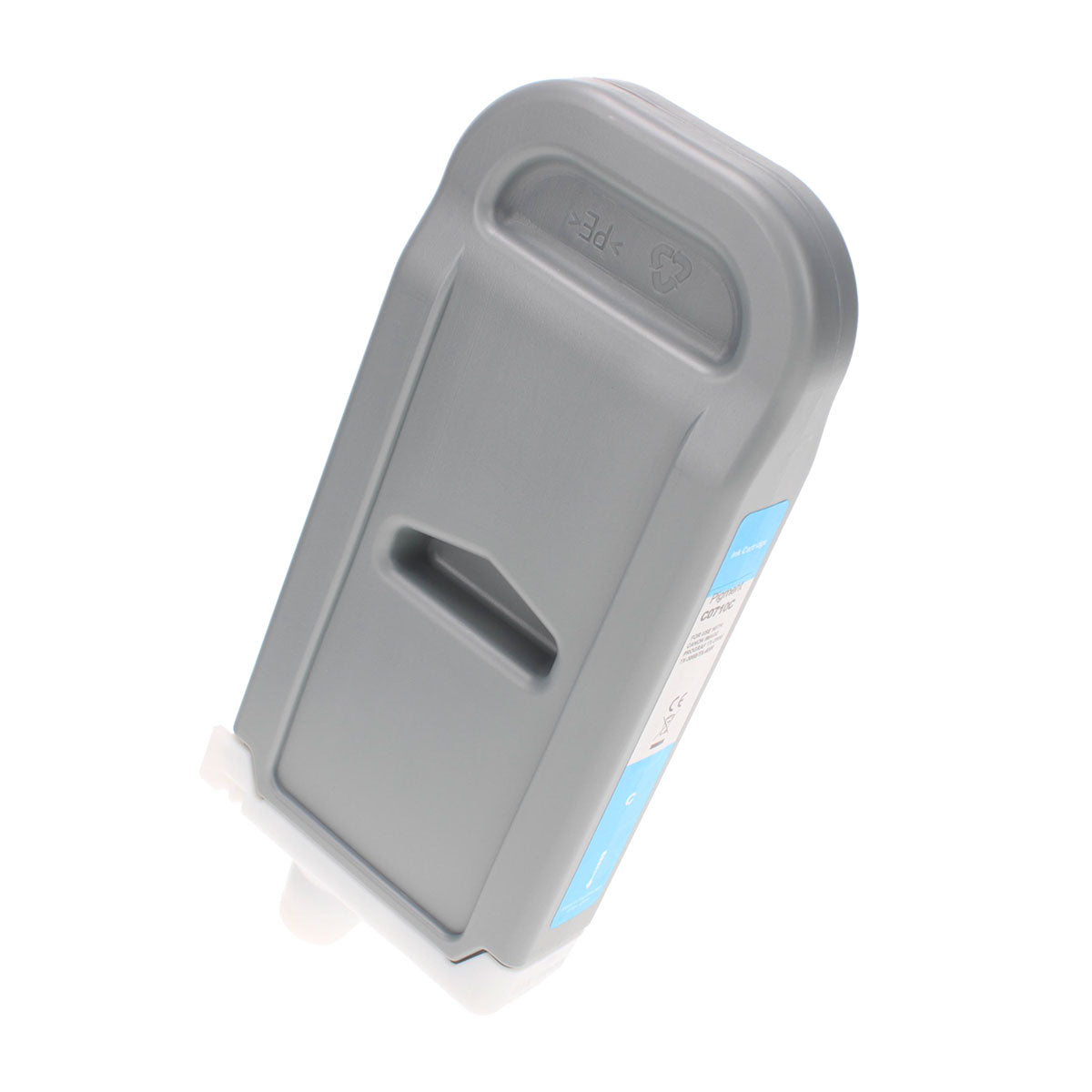 Canon PFI-710C Remanufactured Toner Cartridge Cyan 700Ml