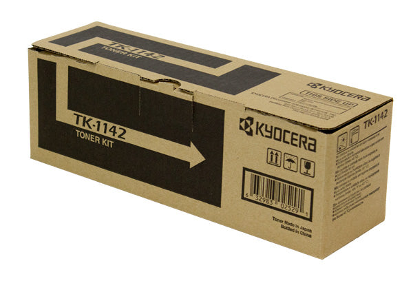 Kyocera Mita TK-1142 (1T02ML0US0) Toner Cartridge, Black 7.2K Yield