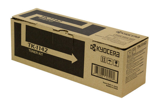 Kyocera Mita TK-1142 (1T02ML0US0) Toner Cartridge, Black 7.2K Yield