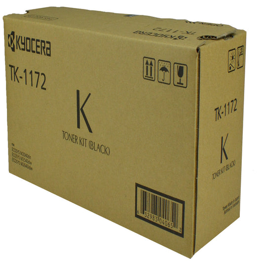 Kyocera Mita TK-1172 (1T02S50US0) Toner Cartridge, Black 7.2K Yield