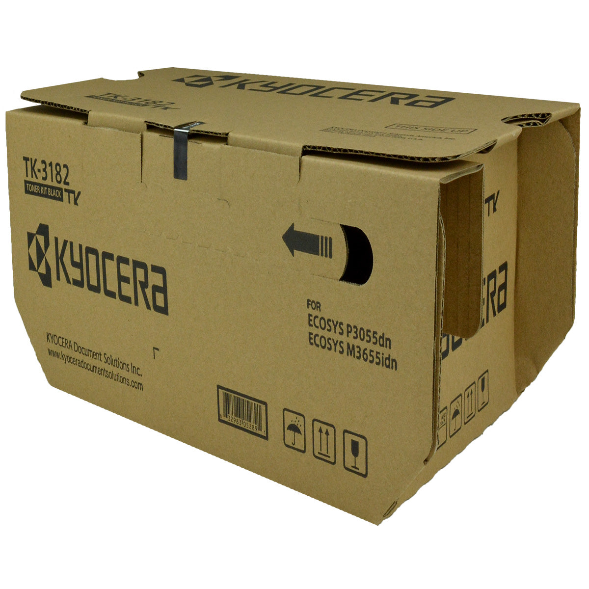 Kyocera Mita TK-3182 (1T02T70US1) Toner Cartridge, Black 20K Yield