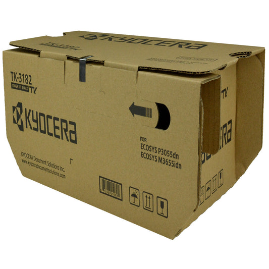Kyocera Mita TK-3182 (1T02T70US1) Toner Cartridge, Black 20K Yield