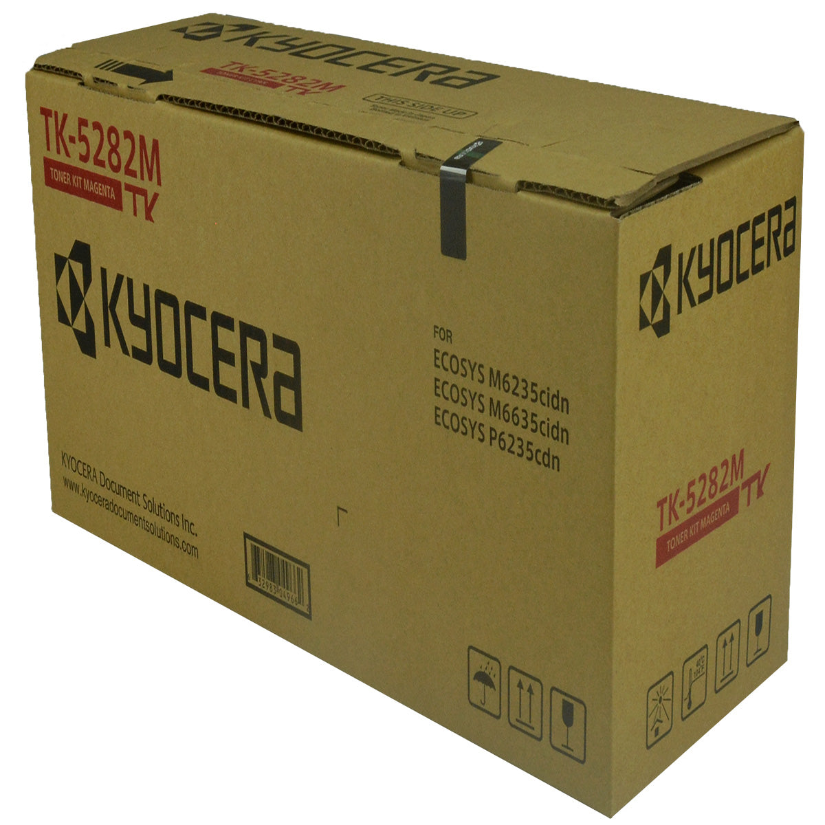 Kyocera Mita TK-5282M (1T02TWBUS0) Toner Cartridge, Magenta 11K Yield