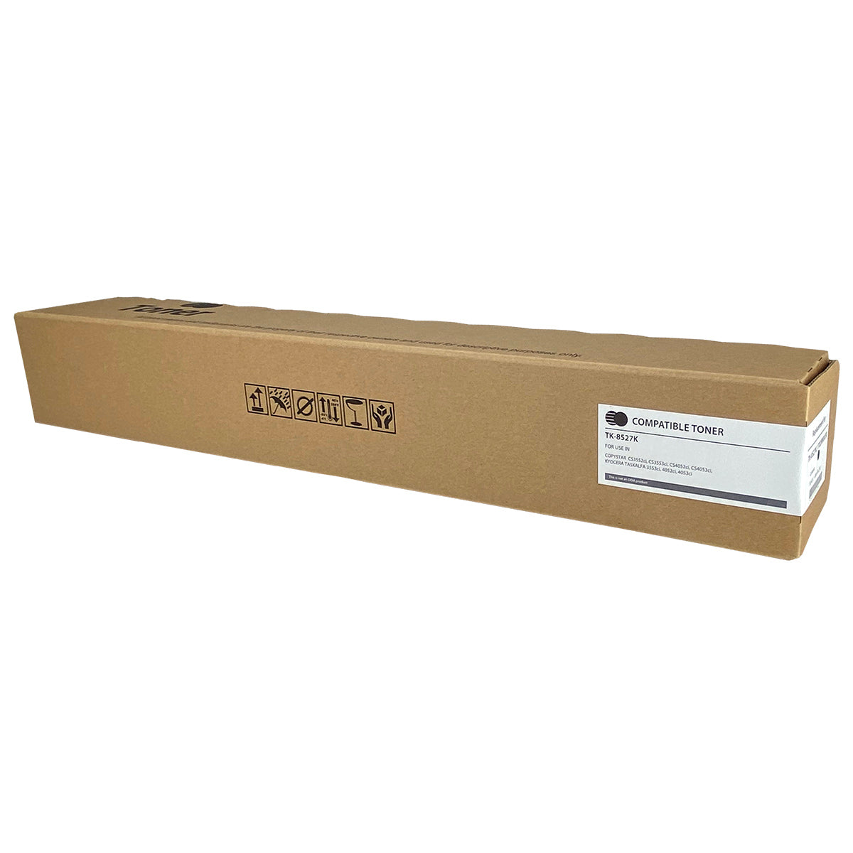 Toner-Dog 8527K OEM Black Toner Cartridge – 25,000 Pages