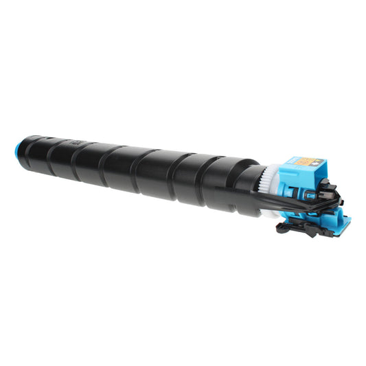 TK-8527C Remanufactured Toner Cartridge Cyan 15K Yield
