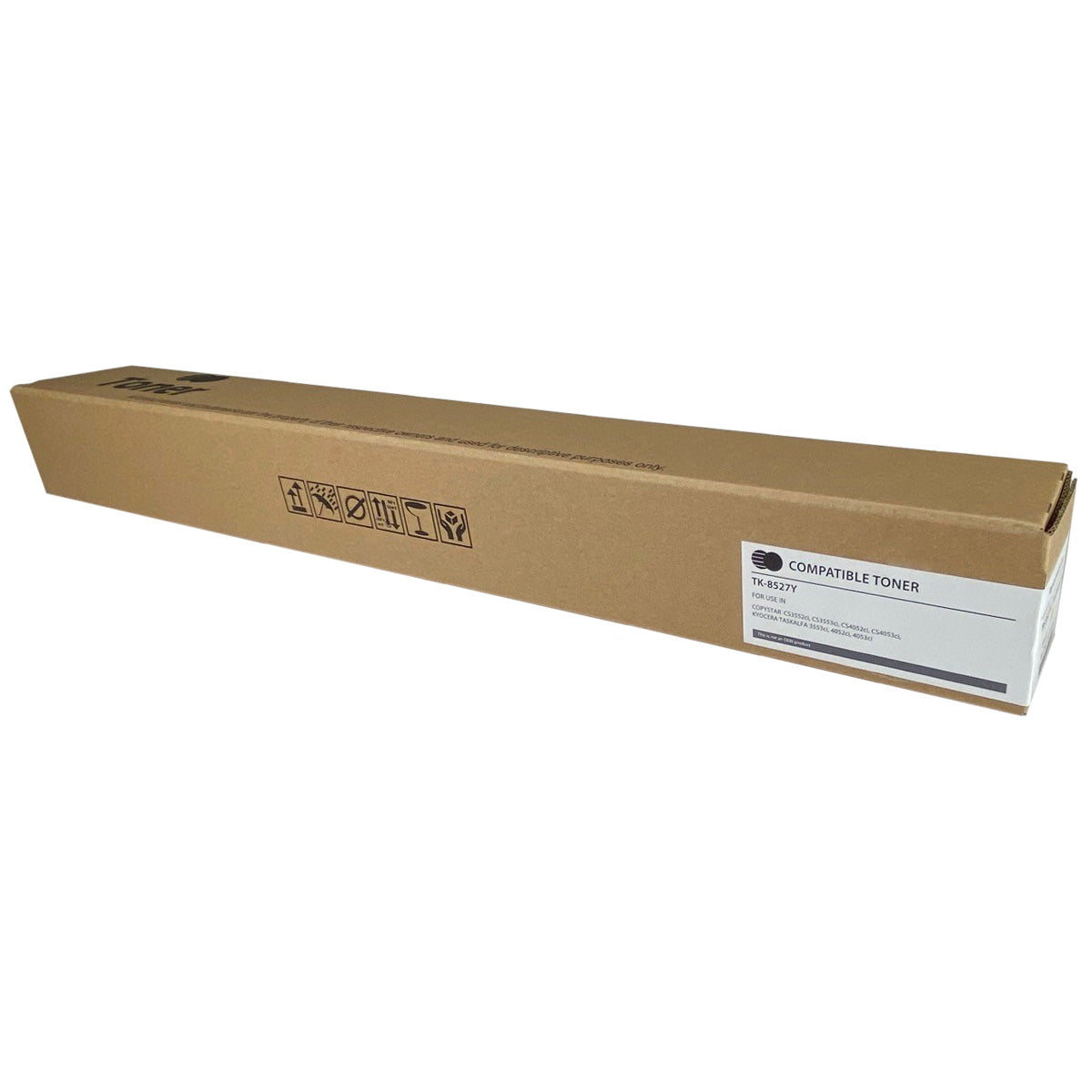 Toner-Dog 8527Y OEM Yellow Toner Cartridge – 15,000 Pages