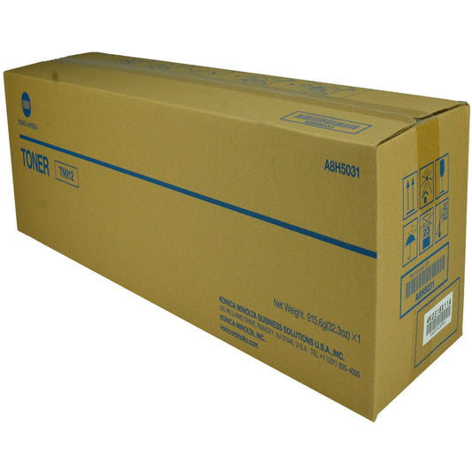 Konica Minolta TN912 (A8H5031) Toner Cartridge, Black 40.8K Yield