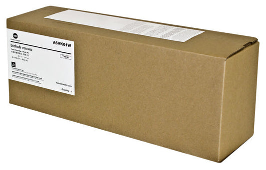 Konica Minolta TNP46 (A6VK01W) Toner Cartridge, Black 20K Yield