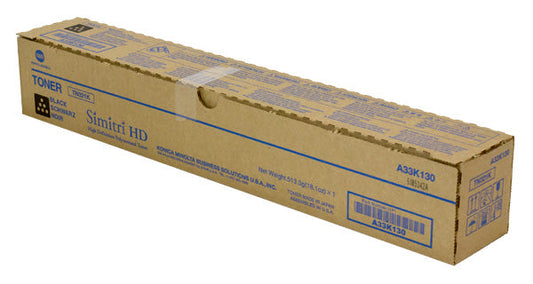 Konica Minolta TN321K (A33K130) Toner Cartridge, Black 27K Yield