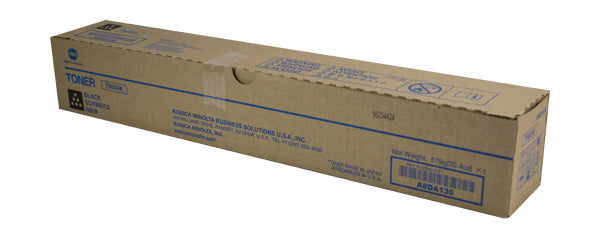 Konica Minolta TN324K (A8DA130) Toner Cartridge, Black 28K Yield