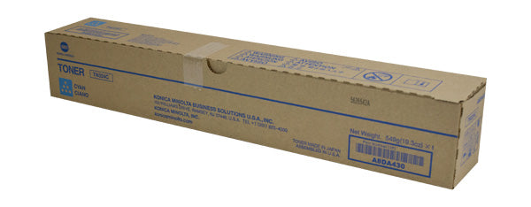 Konica Minolta TN324C (A8DA430) Toner Cartridge, Cyan 26K Yield