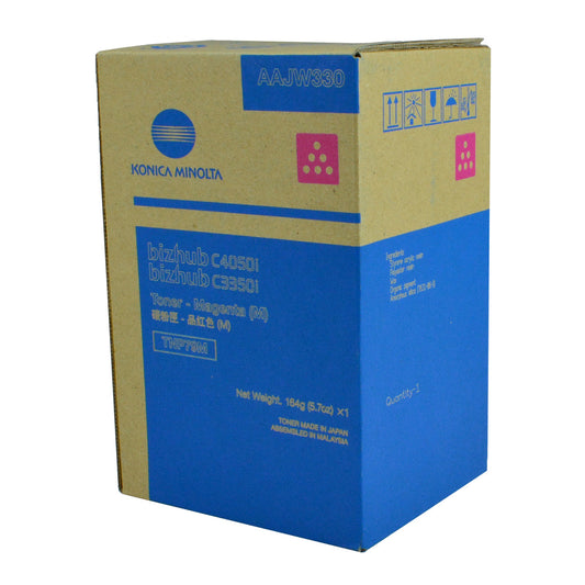 Konica Minolta TNP79M (AAJW330) Toner Cartridge, Magenta 9K Yield