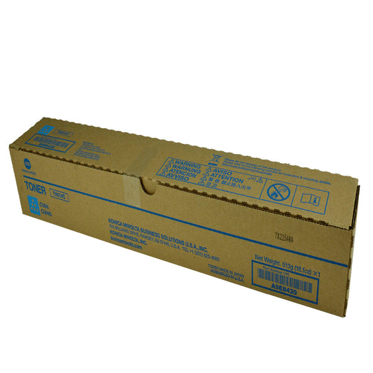 Konica Minolta TN514C (A9E8430) Toner Cartridge, Cyan 26K Yield