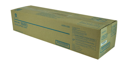 Konica Minolta DV512K (A2XN03D) Developer Unit, Black 590K Yield