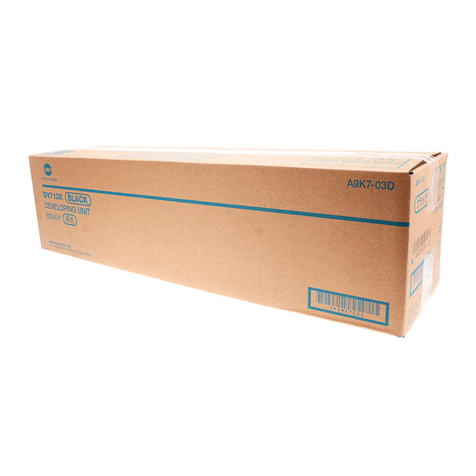 Konica Minolta DV712K (A9K703D) Developer Unit, Black 1,200K Yield