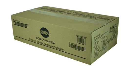 Konica Minolta DR212 (DD1A001F3X) Drum Unit, Black 42K Yield