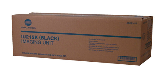 Konica Minolta IU212K (A0DE01F) Imaging Unit, Black 60K Yield
