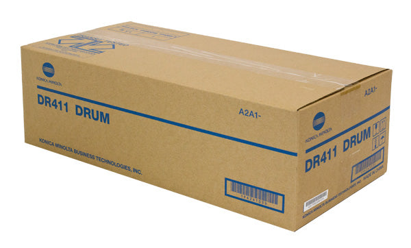 Konica Minolta DR411 (A2A103D) Drum Unit, Black 80K - 121K Yield