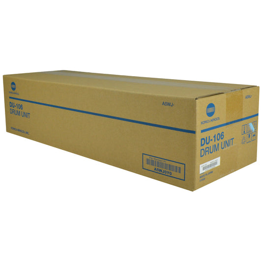 Konica Minolta DU106 (A5WJ0Y0) Drum Unit, Black 410K Yield