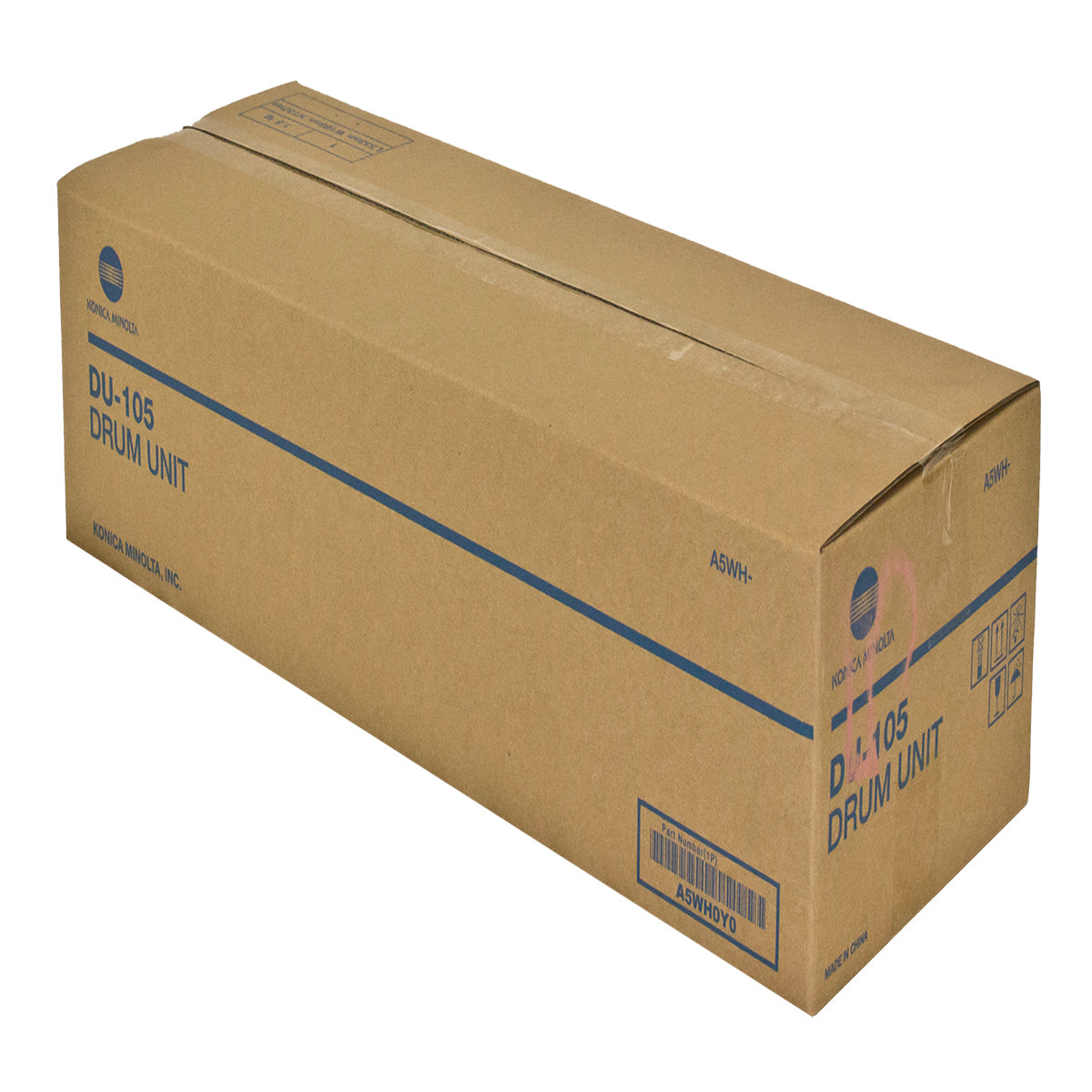 Konica Minolta DU105 (A5WH0Y0) Drum Unit, Black 410K - 460K Yield, Color 410K - 460K Yield