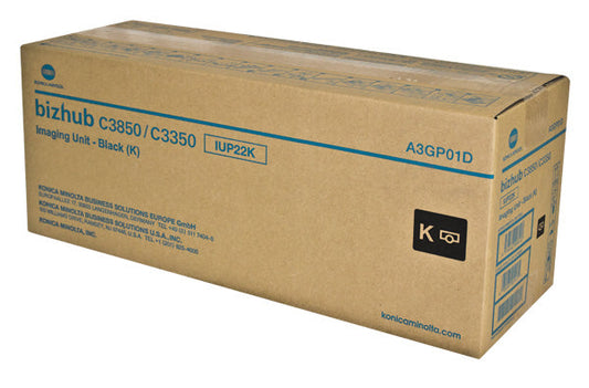Konica Minolta IUP22K (A3GP01D) Imaging Unit, Black 60K Yield