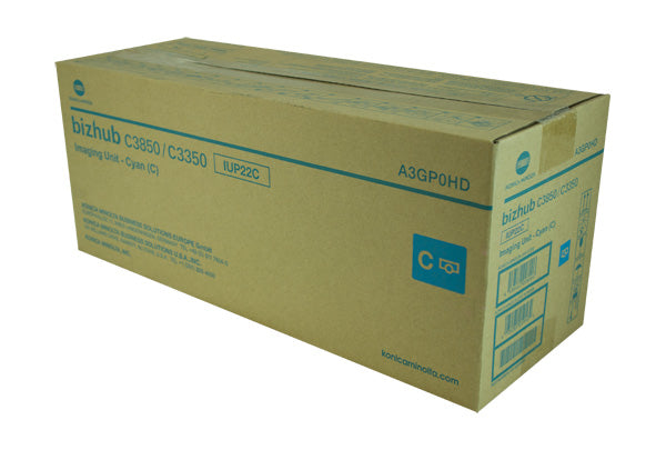 Konica Minolta IUP22C (A3GP0HD) Imaging Unit, Cyan 60K Yield