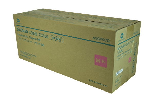 Konica Minolta IUP22M (A3GP0CD) Imaging Unit, Magenta 60K Yield