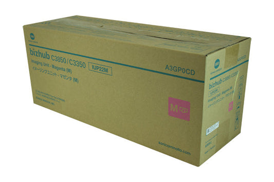 Konica Minolta IUP22M (A3GP0CD) Imaging Unit, Magenta 60K Yield