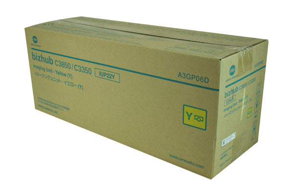 Konica Minolta IUP22Y (A3GP06D) Imaging Unit, Yellow 60K Yield