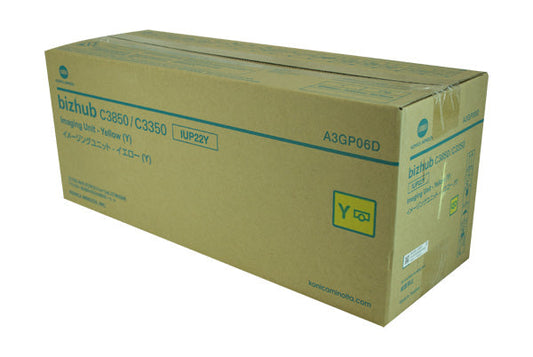 Konica Minolta IUP22Y (A3GP06D) Imaging Unit, Yellow 60K Yield