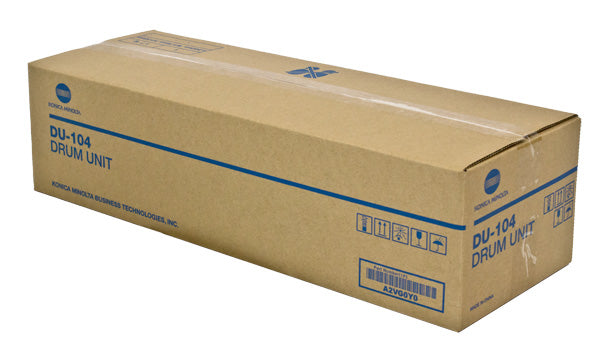 Konica Minolta DU104 (A2VG0Y0) Drum Unit, Black 180K Yield