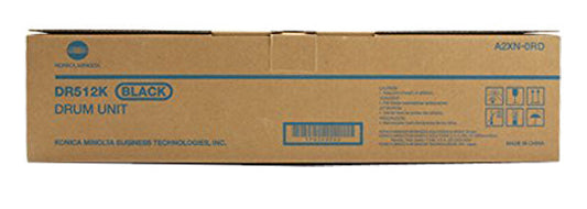 Konica Minolta DR512K (A2XN0RD) Drum Unit, Black 70K - 135K Yield