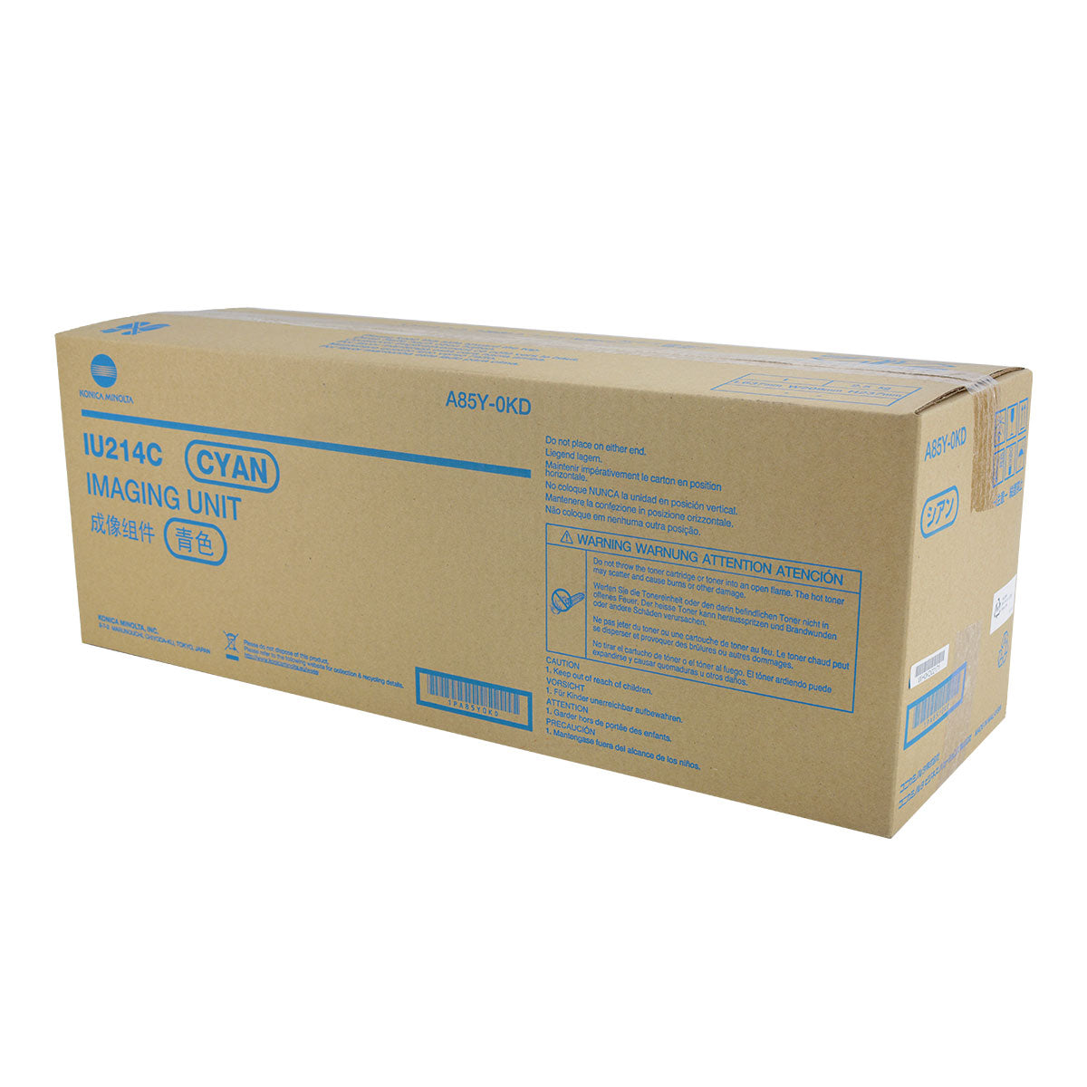 Konica Minolta IU214C (A85Y0KD) Imaging Unit, Cyan 70K - 90K Yield