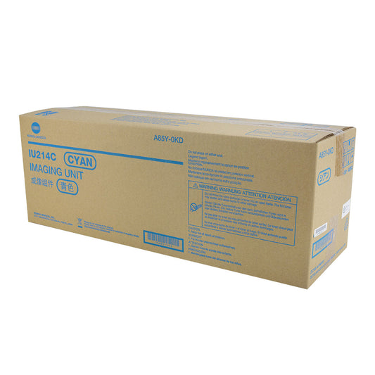 Konica Minolta IU214C (A85Y0KD) Imaging Unit, Cyan 70K - 90K Yield