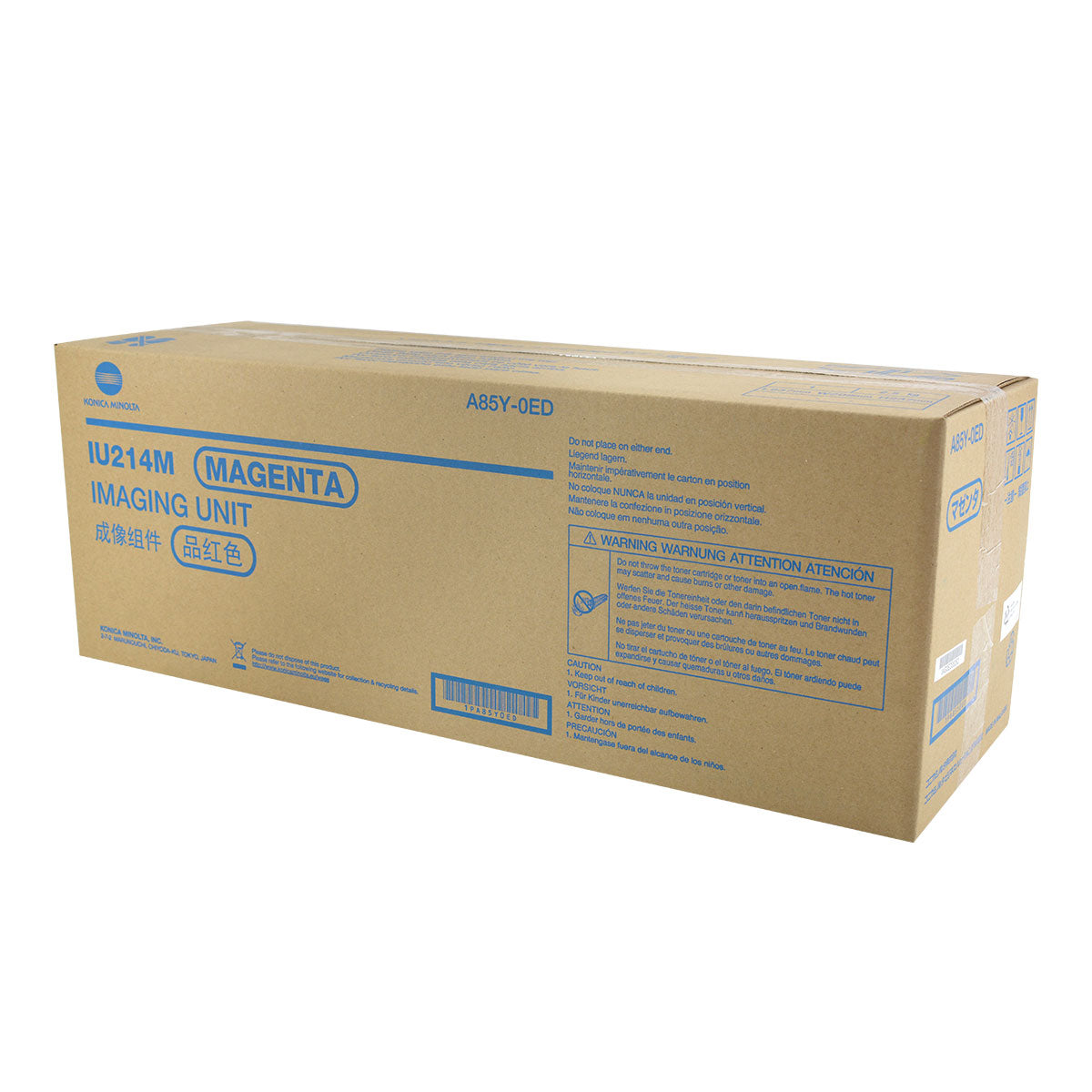 Konica Minolta IU214M (A85Y0ED) Imaging Unit, Magenta 70K - 90K Yield