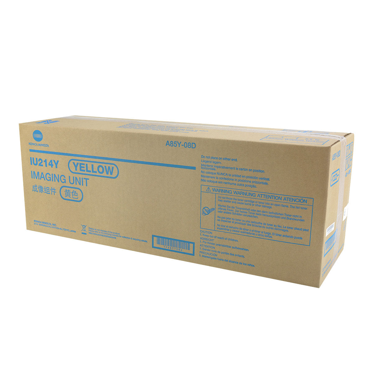 Konica Minolta IU214Y (A85Y08D) Imaging Unit, Yellow 70K - 90K Yield